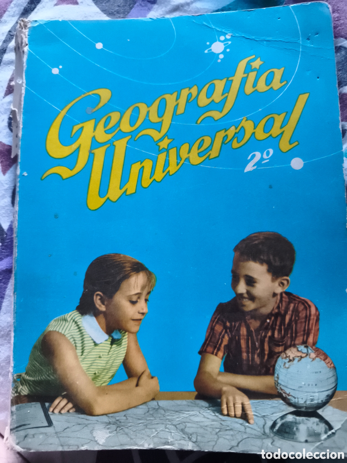 Libros de segunda mano: GEOGRAFIA UNIVERSAL 2 S.M. SE&Ntilde;ALES DE USO. VER DOTOS