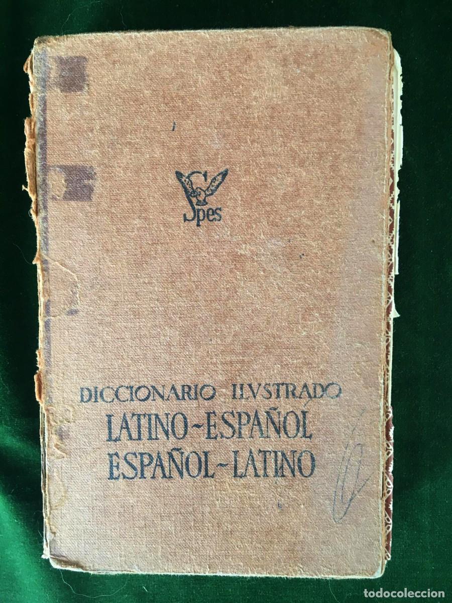 Libros de segunda mano: Lote de dos libros de lat&iacute;n de BUP y diccionario con ap&eacute;ndice de gram&aacute;tica - Foto 4