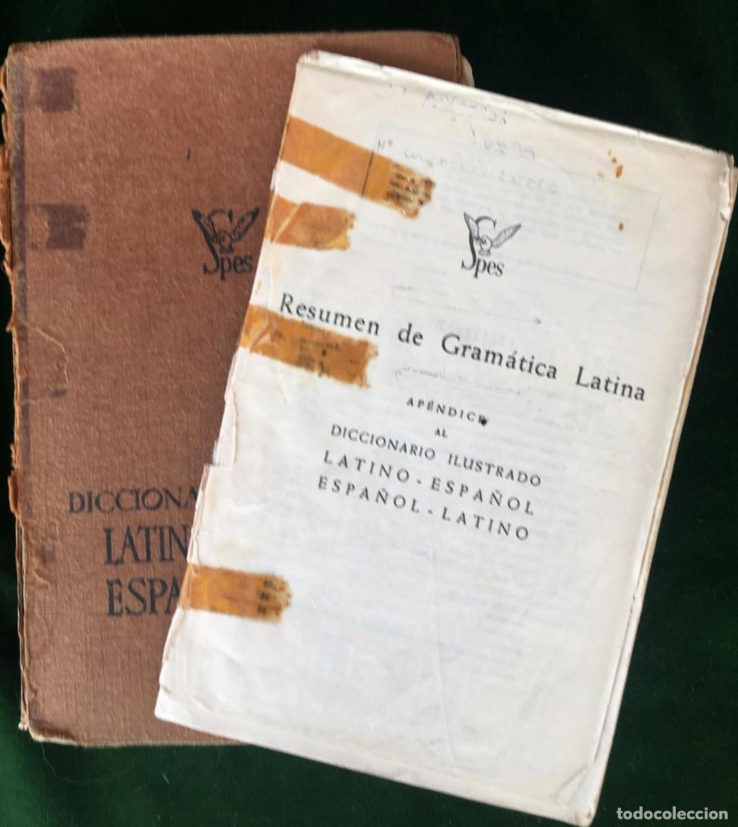 Libros de segunda mano: Lote de dos libros de lat&iacute;n de BUP y diccionario con ap&eacute;ndice de gram&aacute;tica - Foto 3