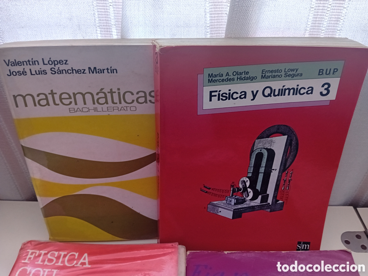 Libros de segunda mano: Lote libros Matem&aacute;ticas f&iacute;sica cou bup - Foto 2