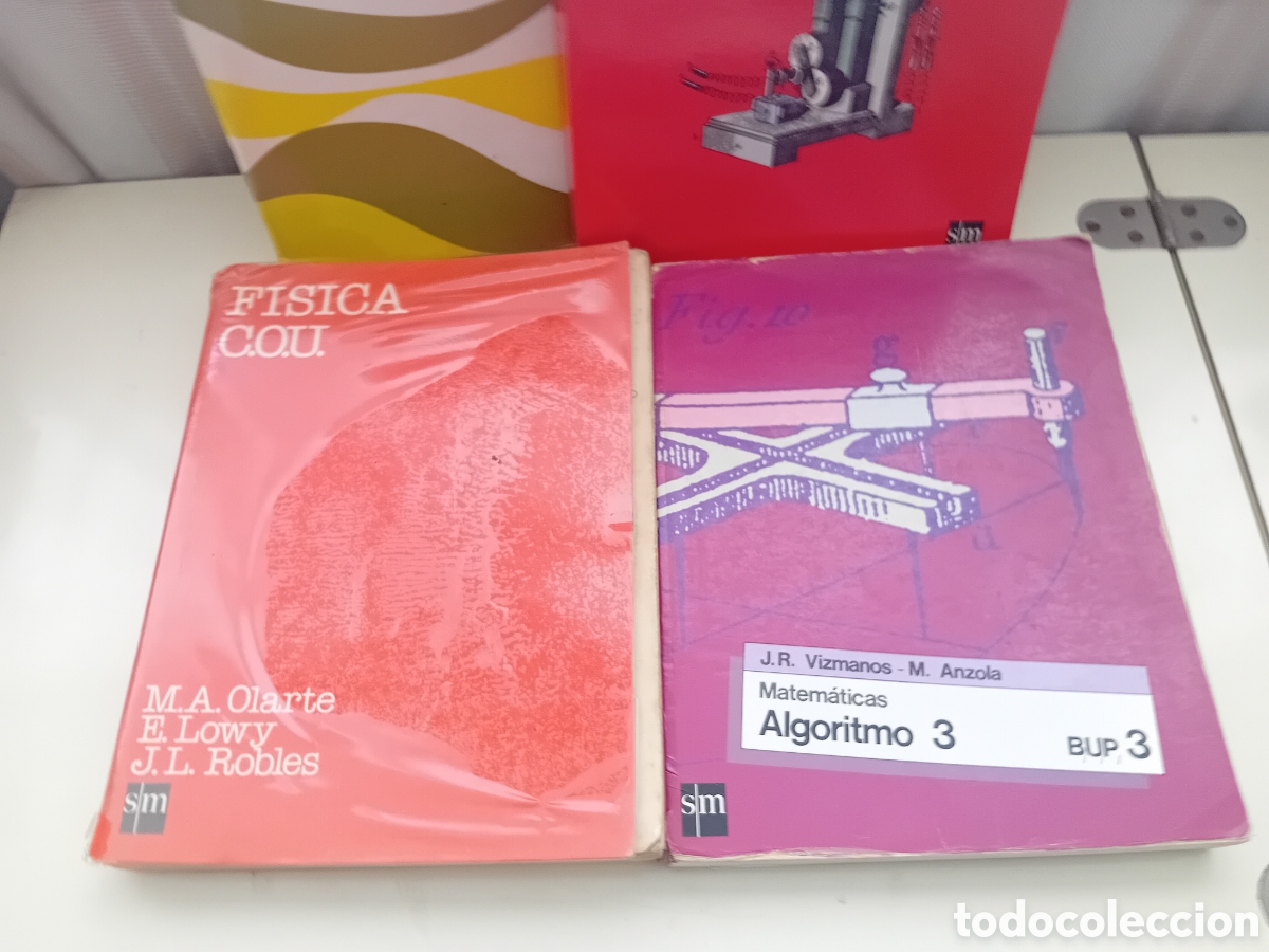 Libros de segunda mano: Lote libros Matem&aacute;ticas f&iacute;sica cou bup - Foto 3