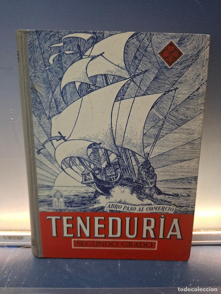 Libros de segunda mano: Libro, TENEDUR&Iacute;A. GRADO II