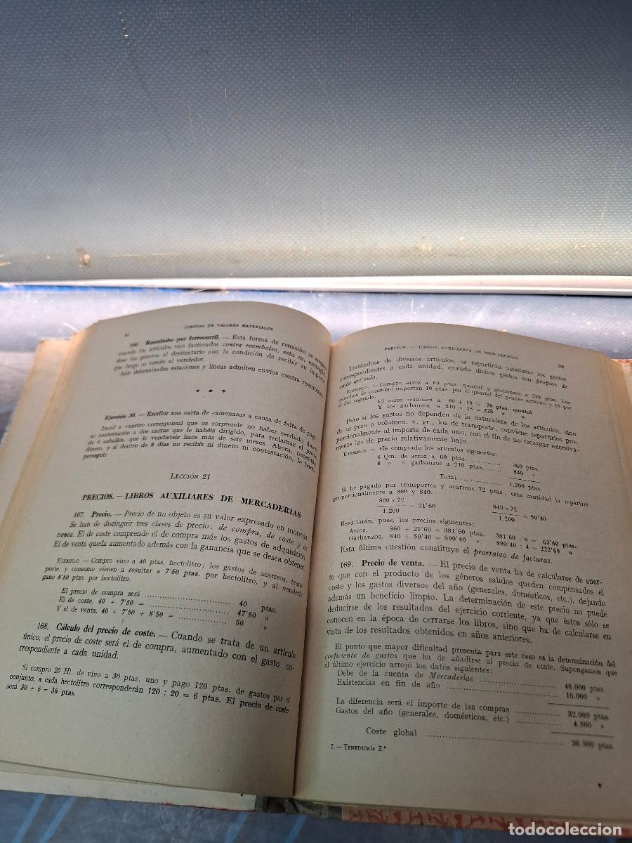 Libros de segunda mano: Libro, TENEDUR&Iacute;A. GRADO II - Foto 4