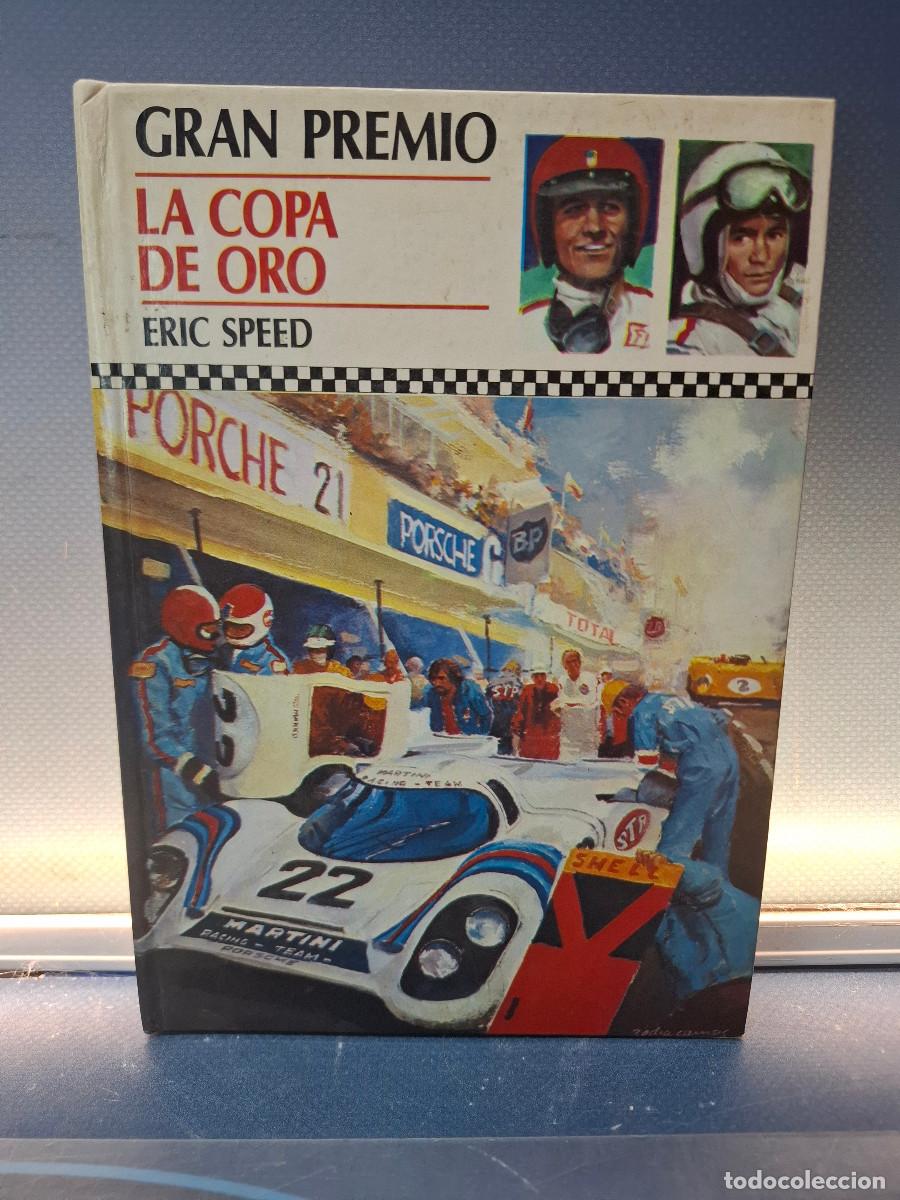 Libros de segunda mano: Libro, Gran Premio, La Copa De Oro, Eric Speed - Foto 1