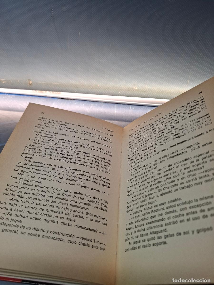Libros de segunda mano: Libro, Gran Premio, La Copa De Oro, Eric Speed - Foto 4