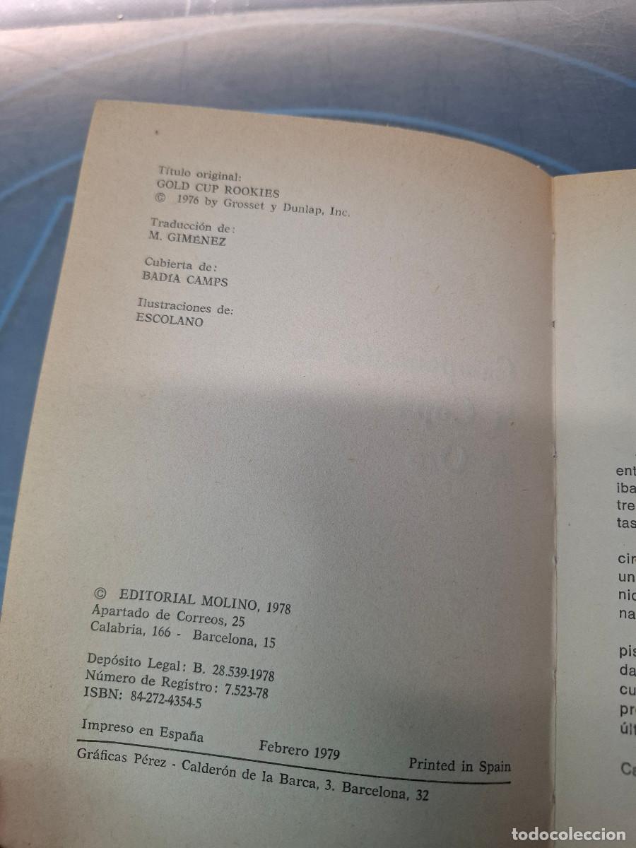 Libros de segunda mano: Libro, Gran Premio, La Copa De Oro, Eric Speed - Foto 5