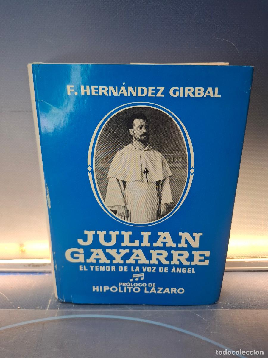Livros em segunda m&atilde;o: Libro, Julian Gayarre, El Tenor De La Voz De Angel
