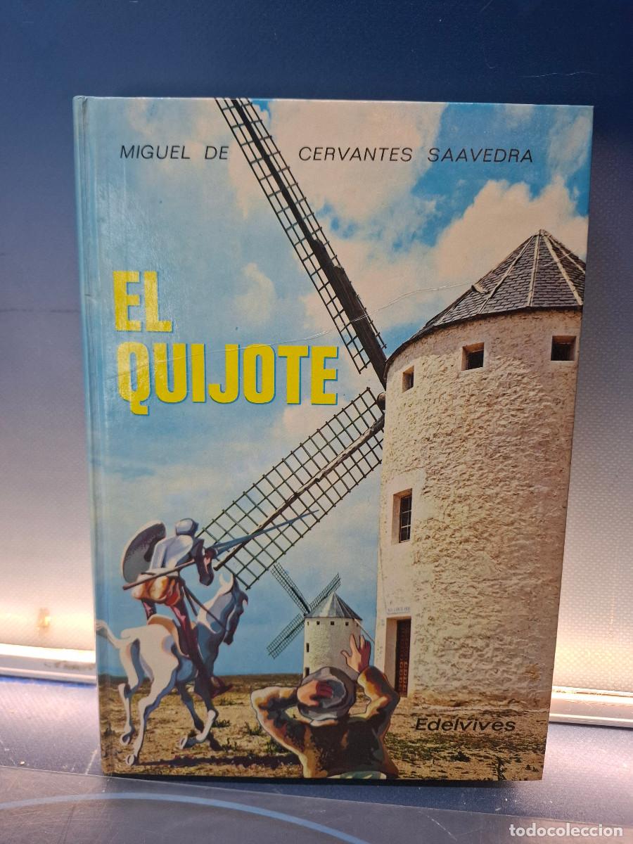 Livros em segunda m&atilde;o: Libro, El Quijote, Edelvives