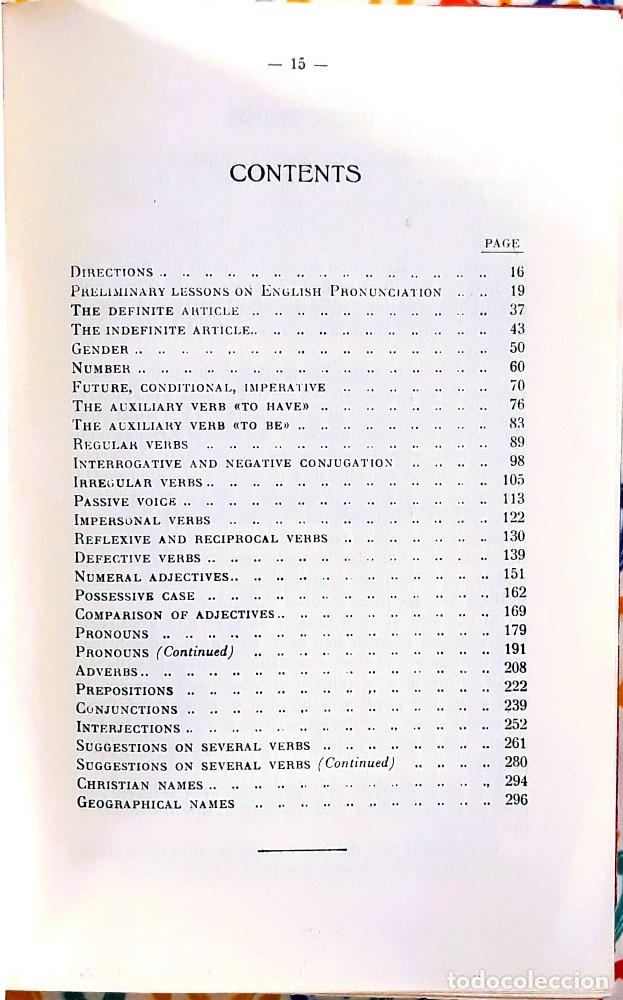 Libros de segunda mano: M&eacute;todo de Ingl&eacute;s - Lewis Th. Girau (1963) - Libro Primero - Foto 4