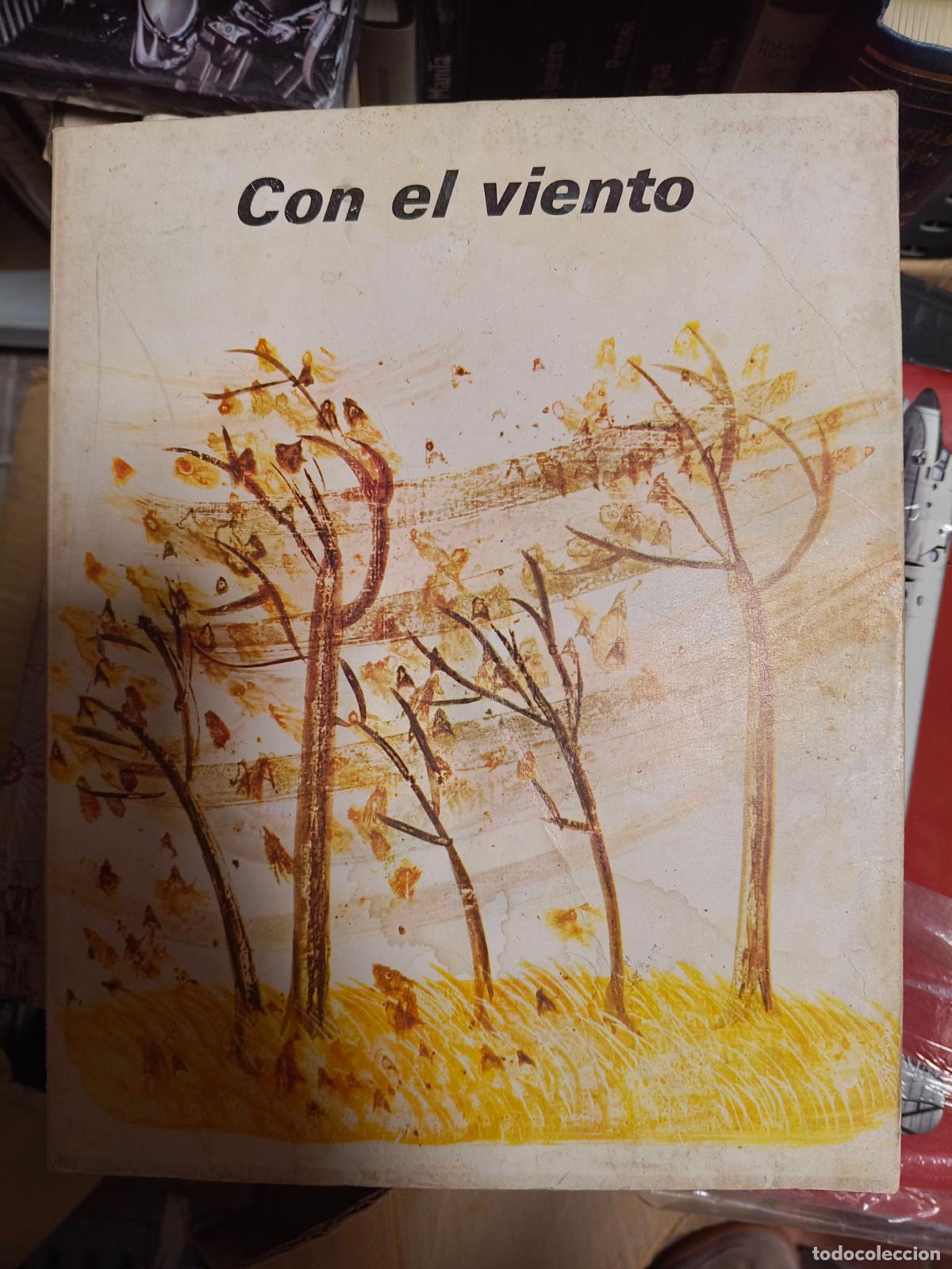 Libros de segunda mano: Con el viento Libro de Lectura 4&ordm;-5&ordm; EGB. Casals de Edici&oacute;n y Libreria
