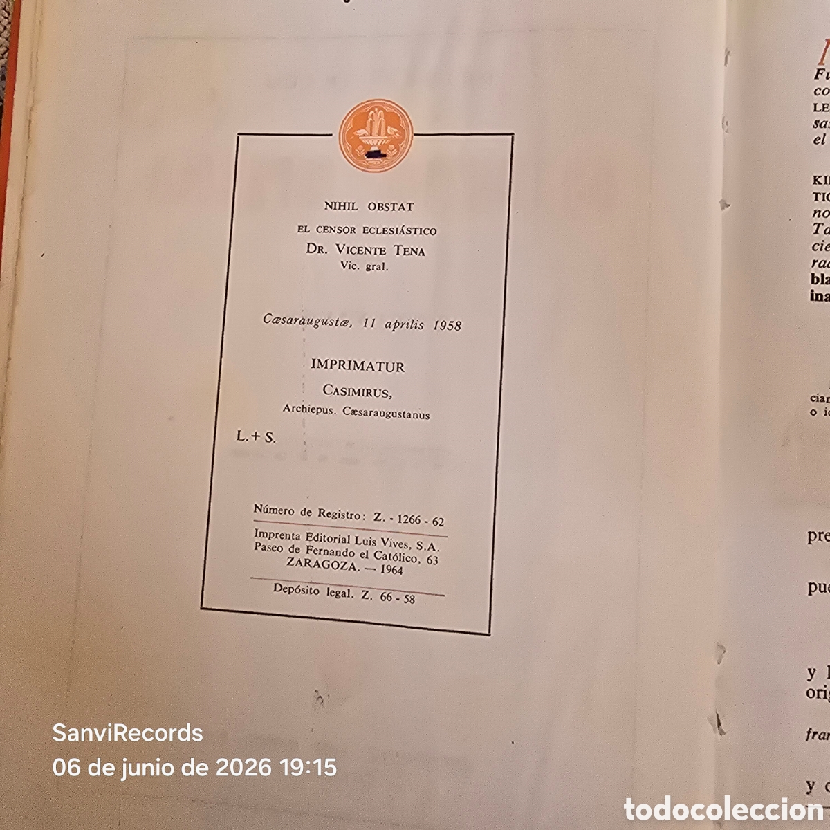 Libros de segunda mano: GRAM&Aacute;TICA, PRIMER GRADO (EDELVIVES) (LUIS VIVES) - Foto 3