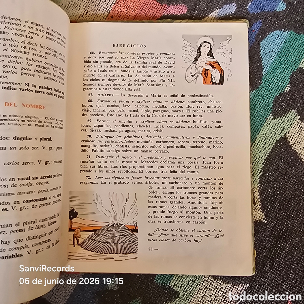 Libros de segunda mano: GRAM&Aacute;TICA, PRIMER GRADO (EDELVIVES) (LUIS VIVES) - Foto 5