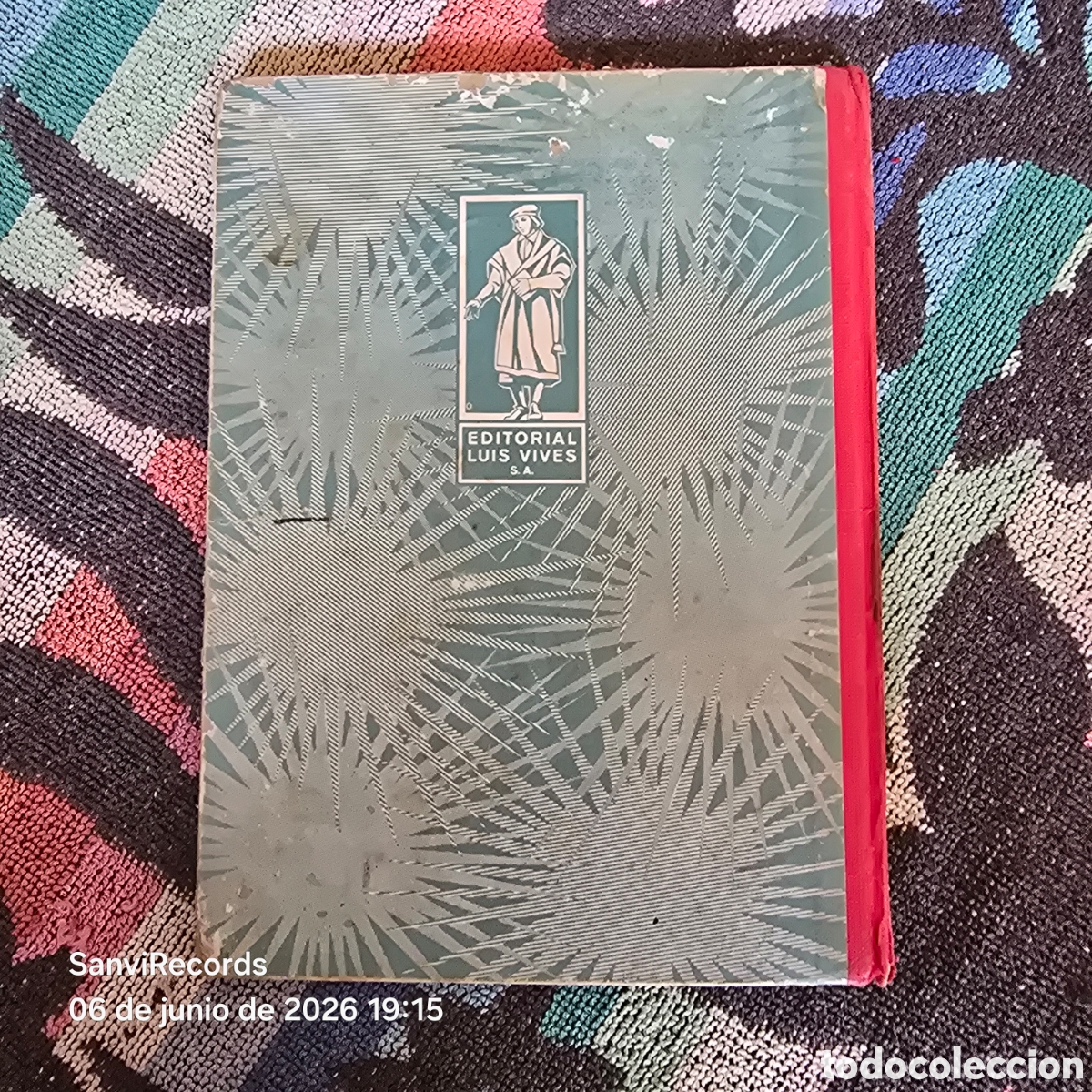 Libros de segunda mano: GRAM&Aacute;TICA, PRIMER GRADO (EDELVIVES) (LUIS VIVES) - Foto 6