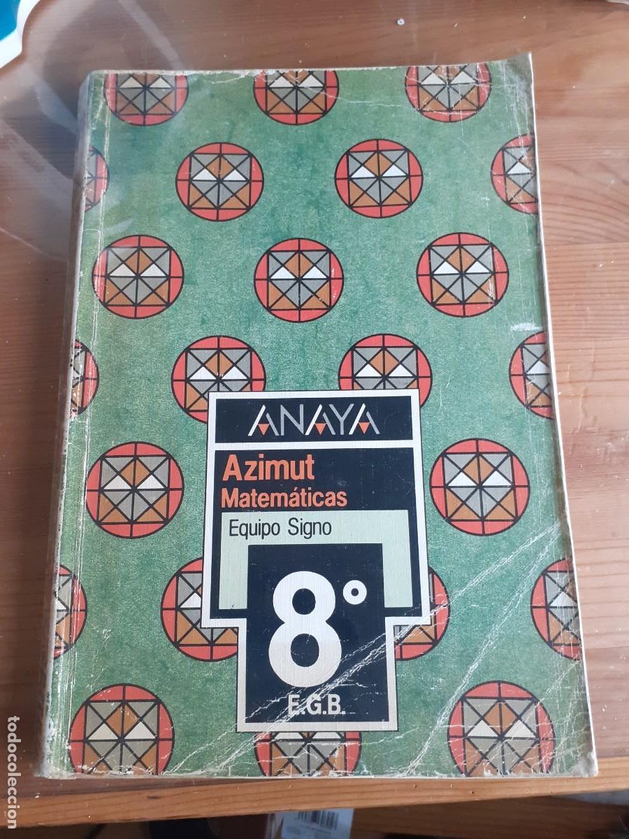 Libros de segunda mano: Matem&aacute;ticas 6, 7 y 8 EGB Anaya. - Foto 4
