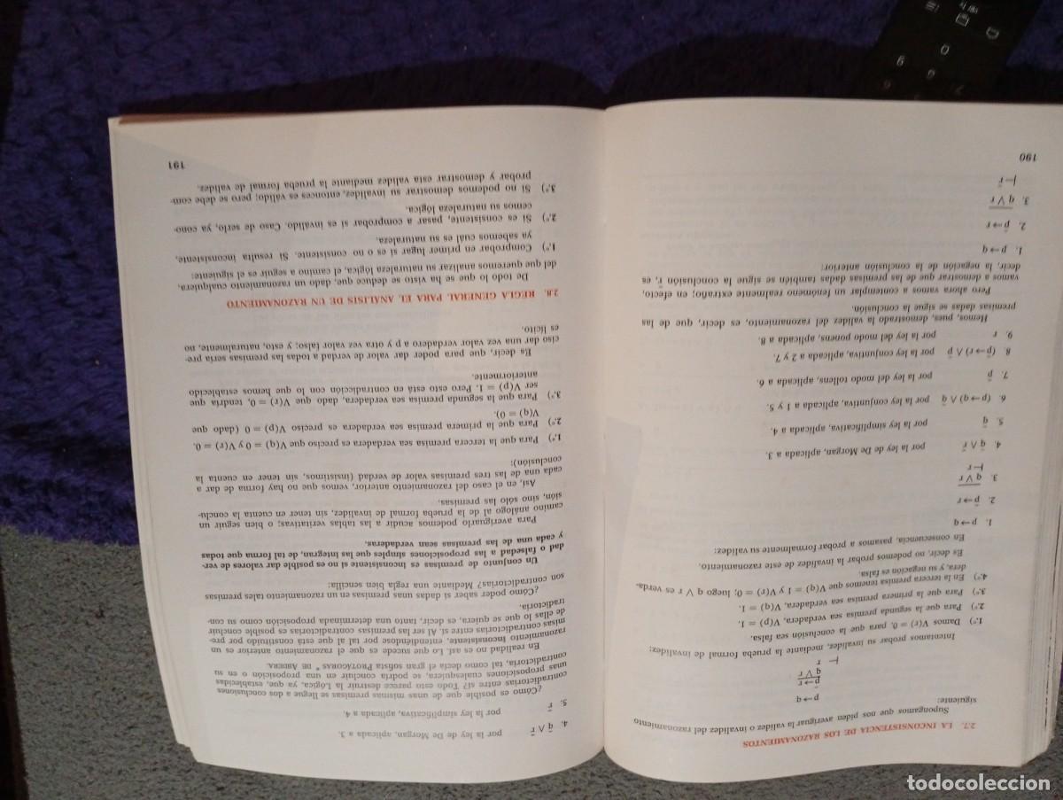 Libros de segunda mano: FILOSOFIA EIDOS-3&ordm;BUP-ED.VINCES VIVES - Foto 3