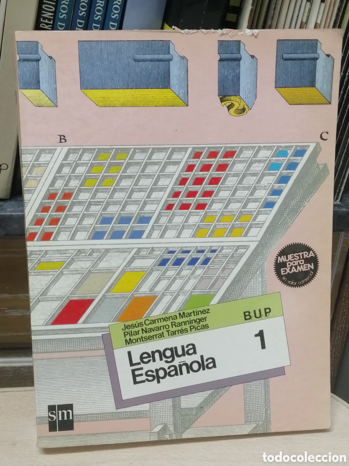 Libros de segunda mano: 1 BUP Lengua Espa&ntilde;ola SM 1987 EGB Ni escrito ni subrayado!
