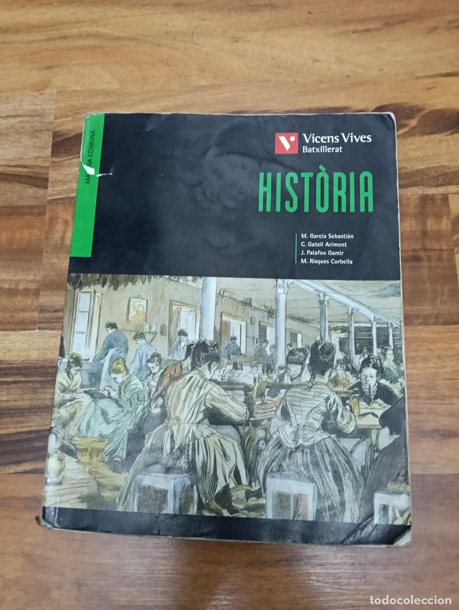 Libri di seconda mano: Historia (catalunya) 2n Batxillerat -Bachillerato