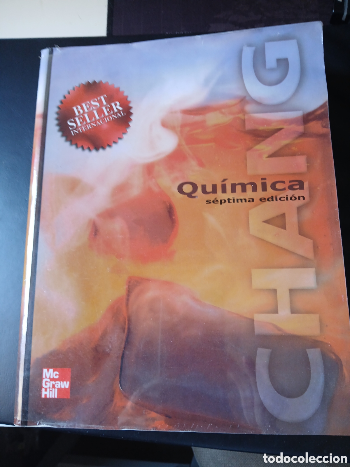 Libros de segunda mano: Libro Quimica Raymond CHANG 7a edicion