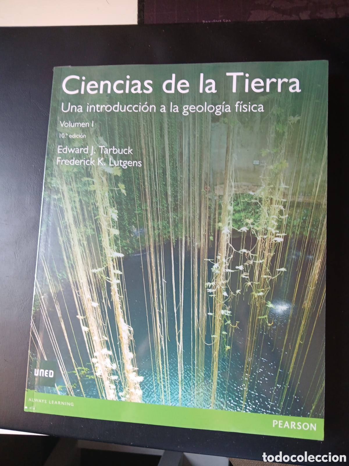 Libri di seconda mano: Libro ciencias de la tierra Introducci&oacute;n a la Geologia Fisica