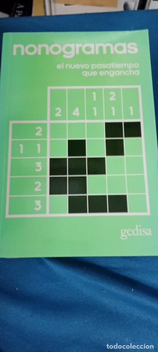 Livres d'occasion: NONOGRAMAS EL NUEVO PASATIEMPO QUE ENGANCHA LIBRO GG-RM