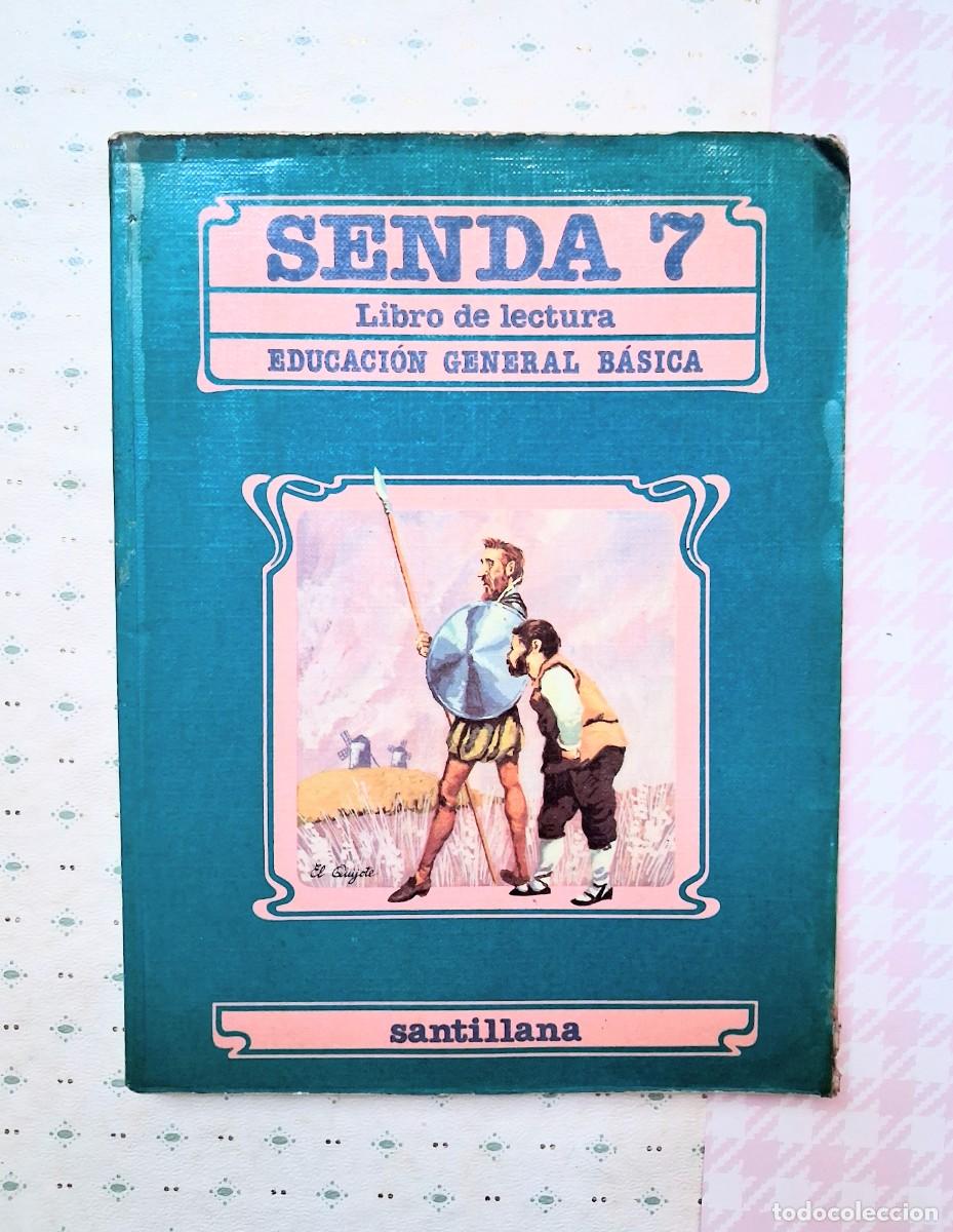 Libri di seconda mano: Senda 7 libro de lectura Santillana egb 1985