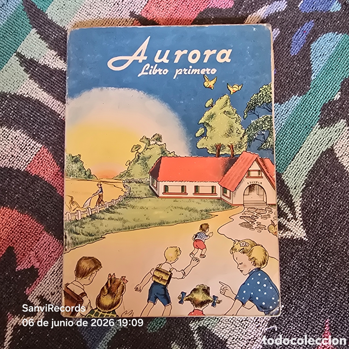 Libri di seconda mano: AURORA, LIBRO PRIMERO (FILEM&Oacute;N BLAZQUEZ CASTRO)