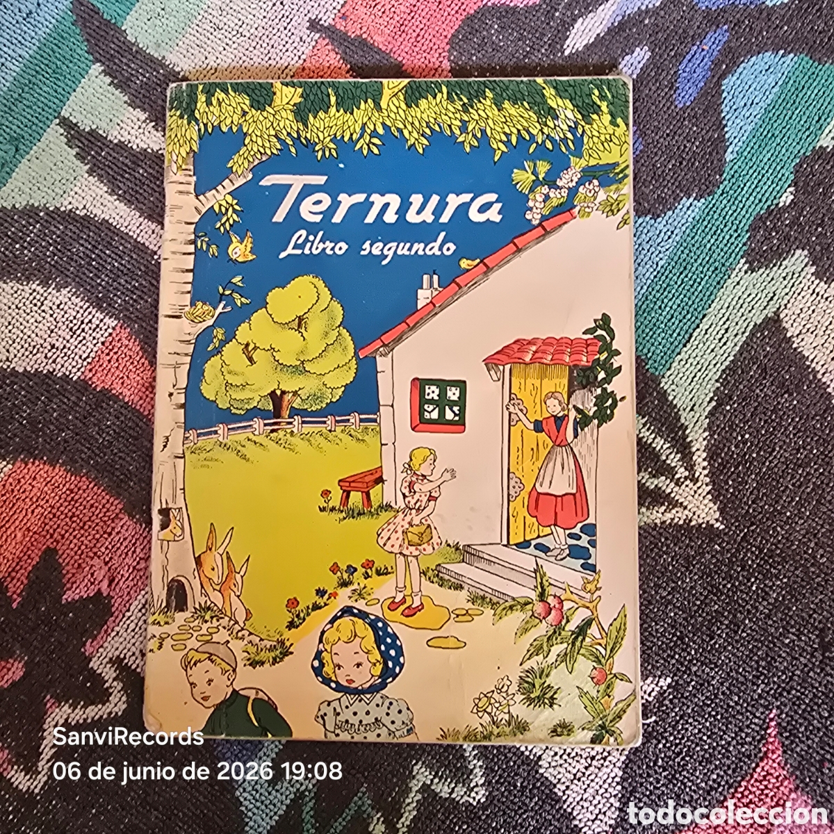 Livres d'occasion: TERNURA, LIBRO SEGUNDO (FILEM&Oacute;N BLAZQUEZ CASTRO)