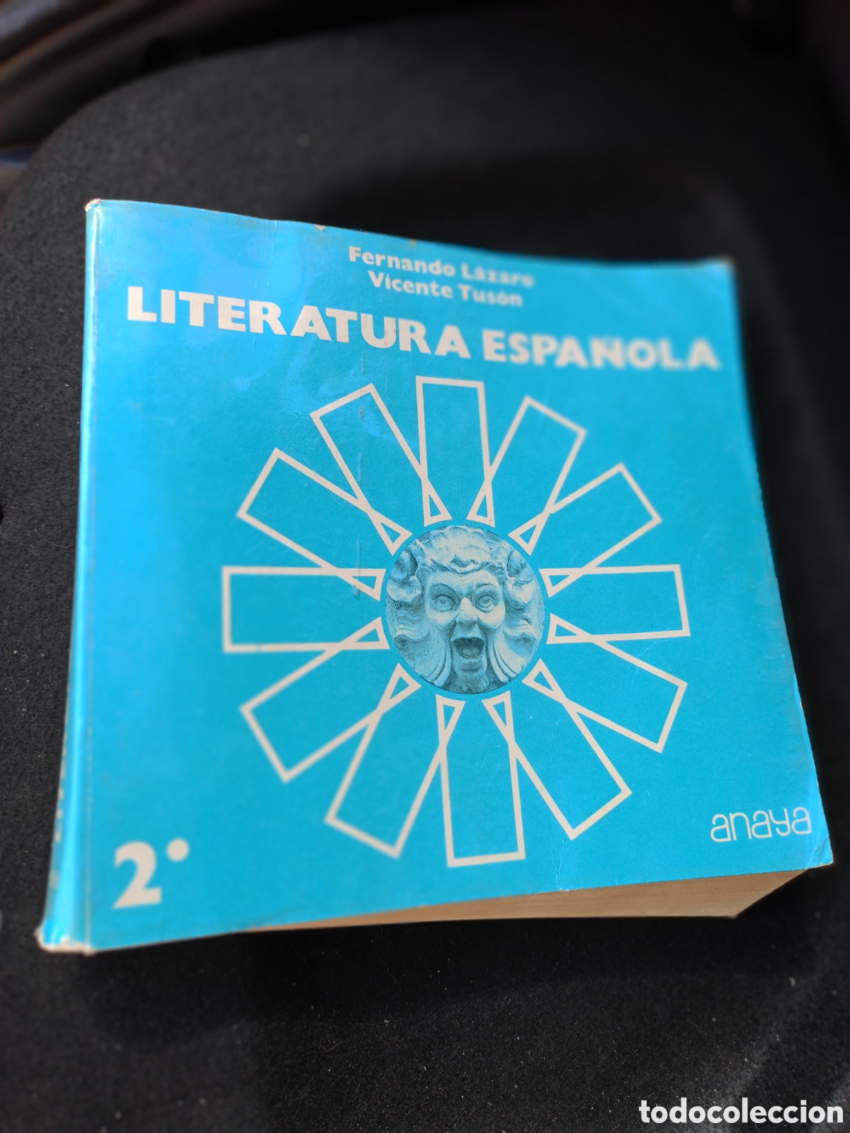 Libros de segunda mano: Literatura espa&ntilde;ola 2 bup