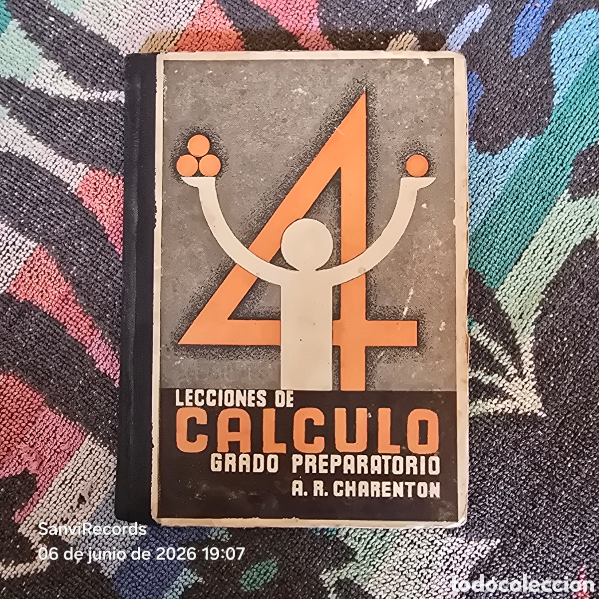Libros de segunda mano: LECCIONES DE C&Aacute;LCULO, GRADO PREPARATORIO (A.R. CHARENTON) (ESTUDIO)