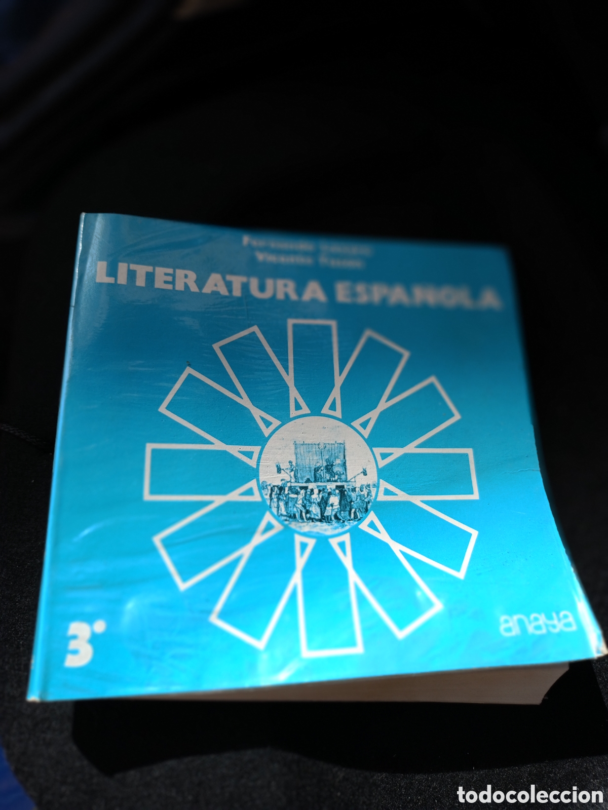 Libros de segunda mano: Vicente L&aacute;zaro,Fernando/Tus&oacute;n Literatura espa&ntilde;ola, 3 BUP