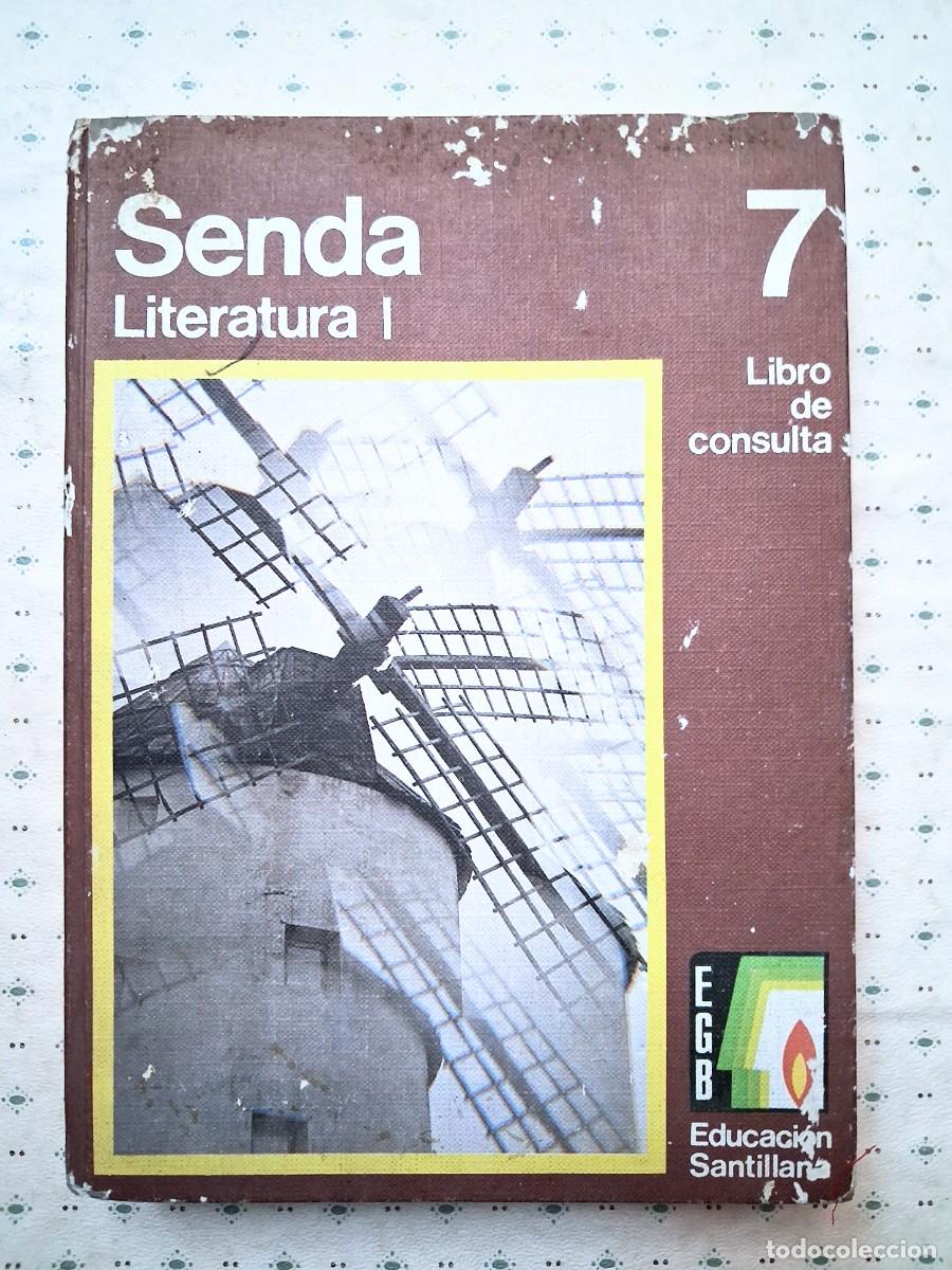 Libri di seconda mano: Senda 7 literatura I egb Santillana 1973