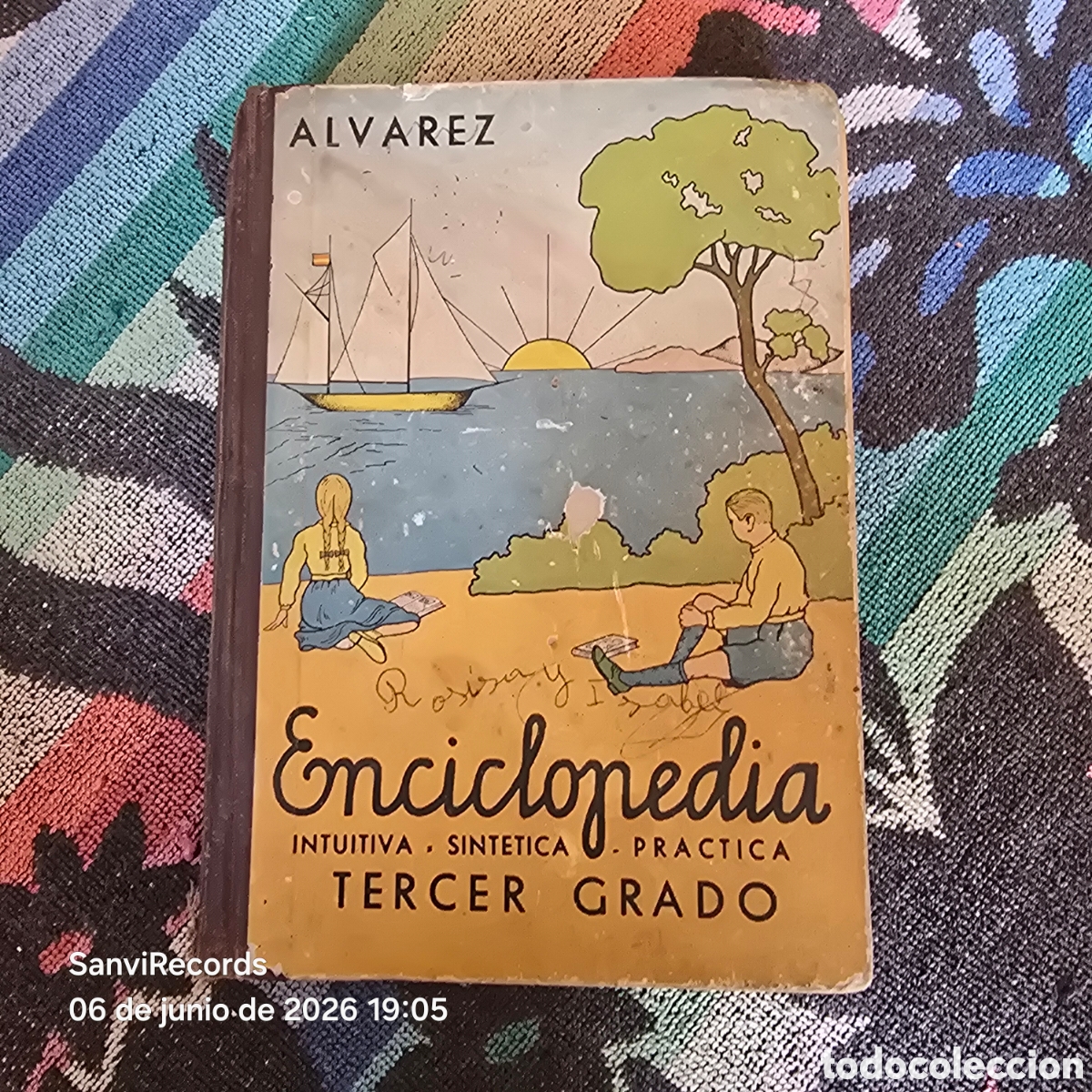 Libros de segunda mano: ENCICLOPEDIA INTUITIVA, SINT&Eacute;TICA, PR&Aacute;CTICA, TERCER GRADO (&Aacute;LVAREZ) (MI&Ntilde;ON)
