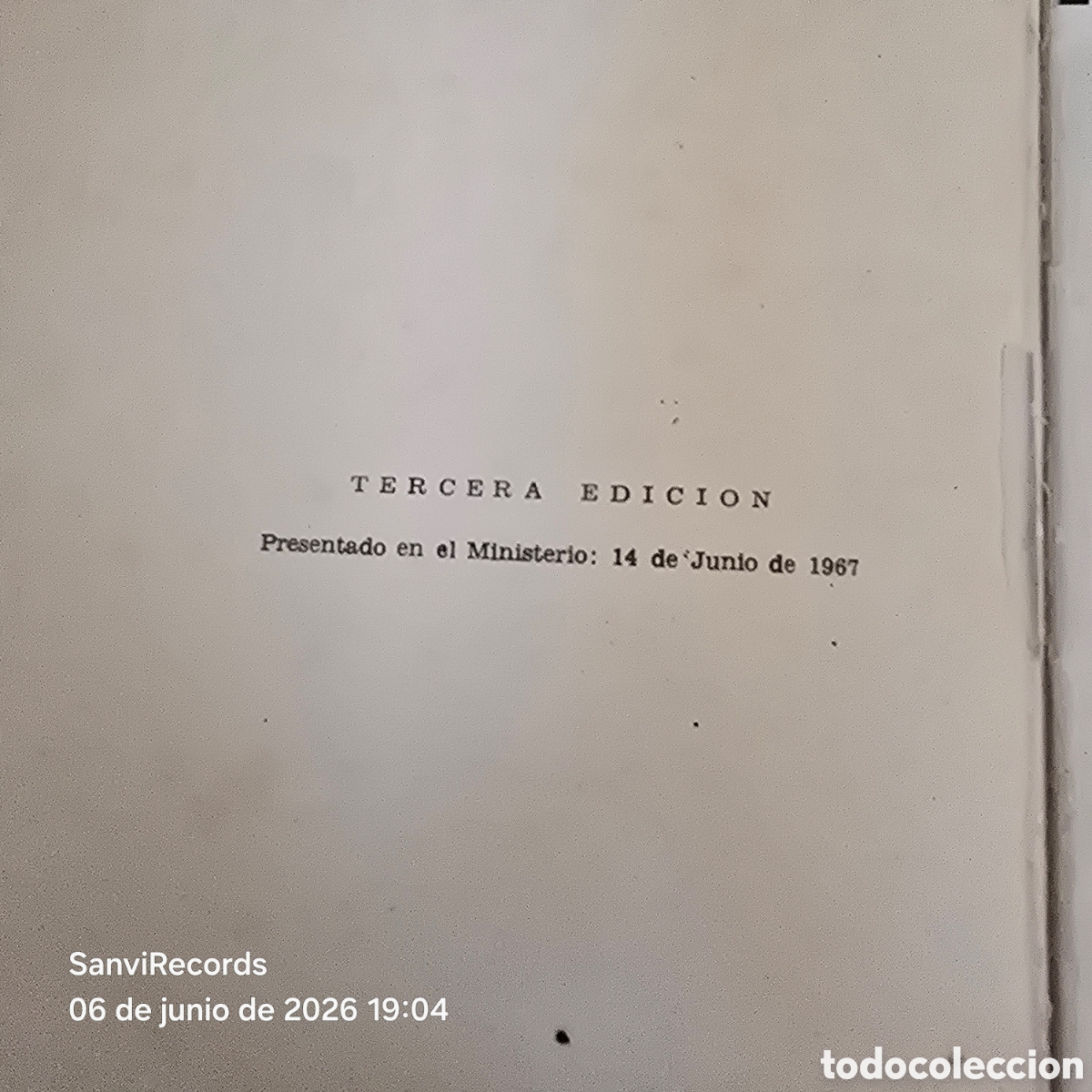 Libros de segunda mano: MATEM&Aacute;TICAS, SEXTO CURSO (&Aacute;LVAREZ) (MI&Ntilde;&Oacute;N) - Foto 2