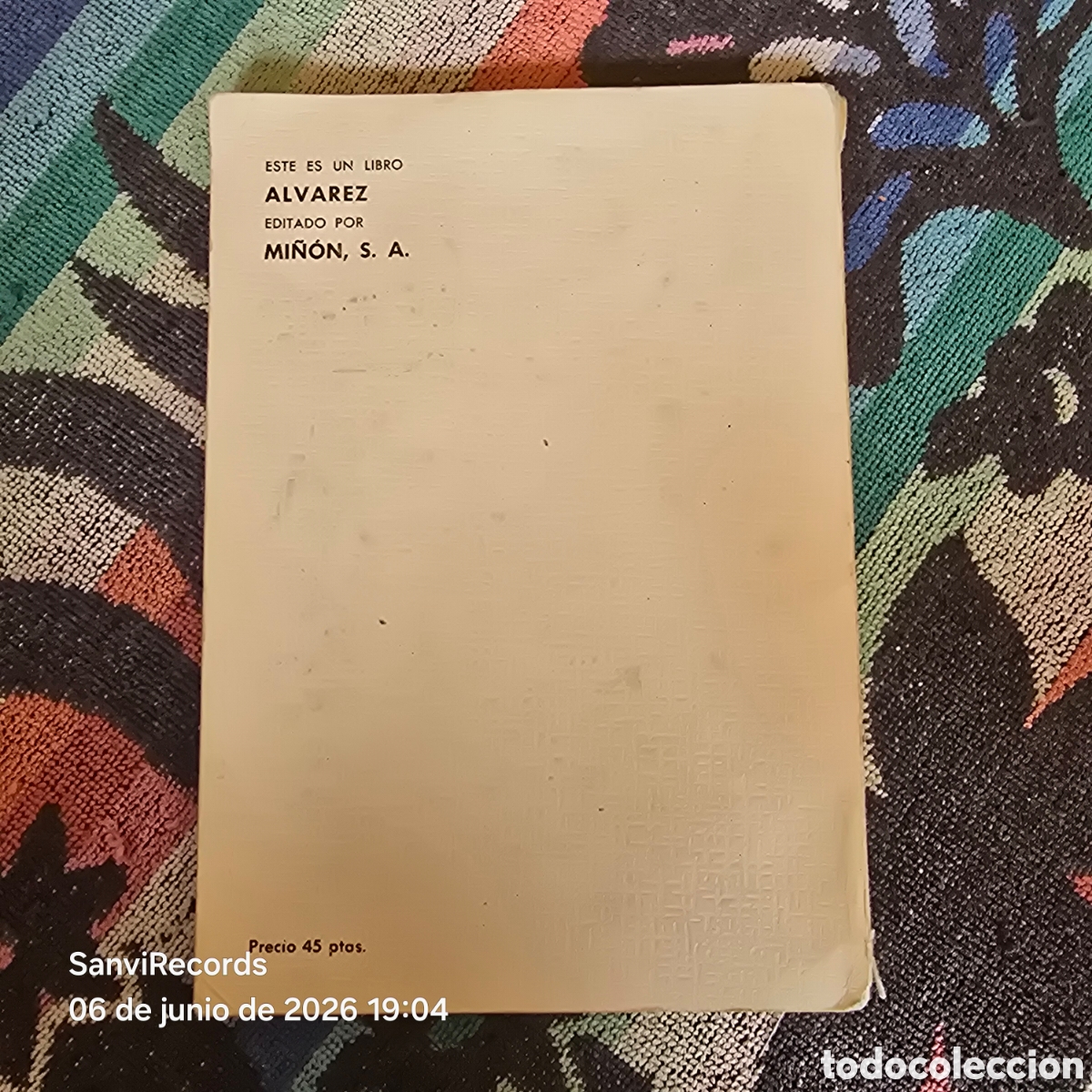 Libros de segunda mano: MATEM&Aacute;TICAS, SEXTO CURSO (&Aacute;LVAREZ) (MI&Ntilde;&Oacute;N) - Foto 6