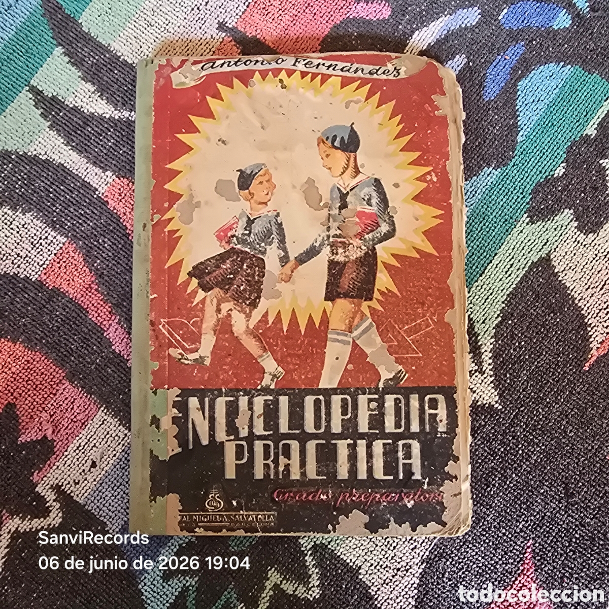 Libros de segunda mano: ENCICLOPEDIA PR&Aacute;CTICA, GRADO PREPARATORIO (ANTONIO FERN&Aacute;NDEZ) (MIGUEL A. SALVATELLA)