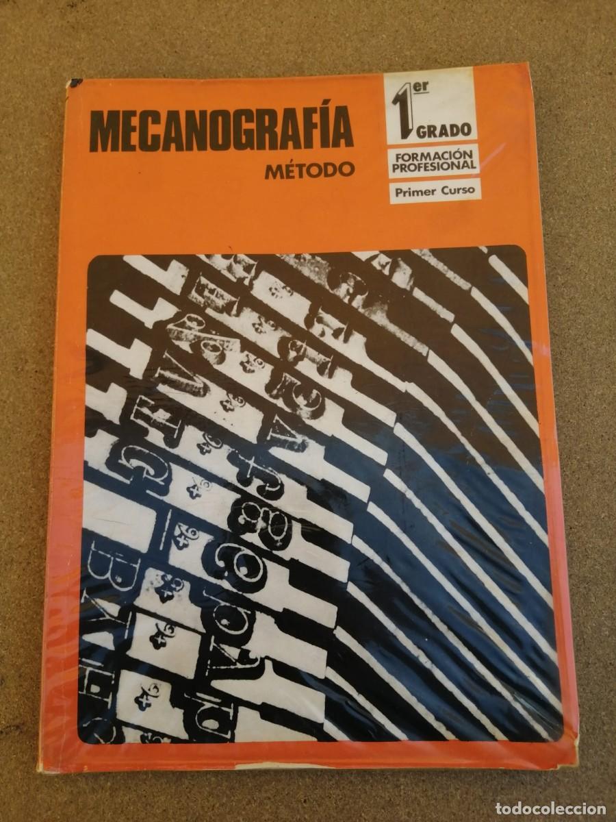 Libros de segunda mano: MECANOGRAFIA METODO 1er GRADO F.P. PREIMER CURSO