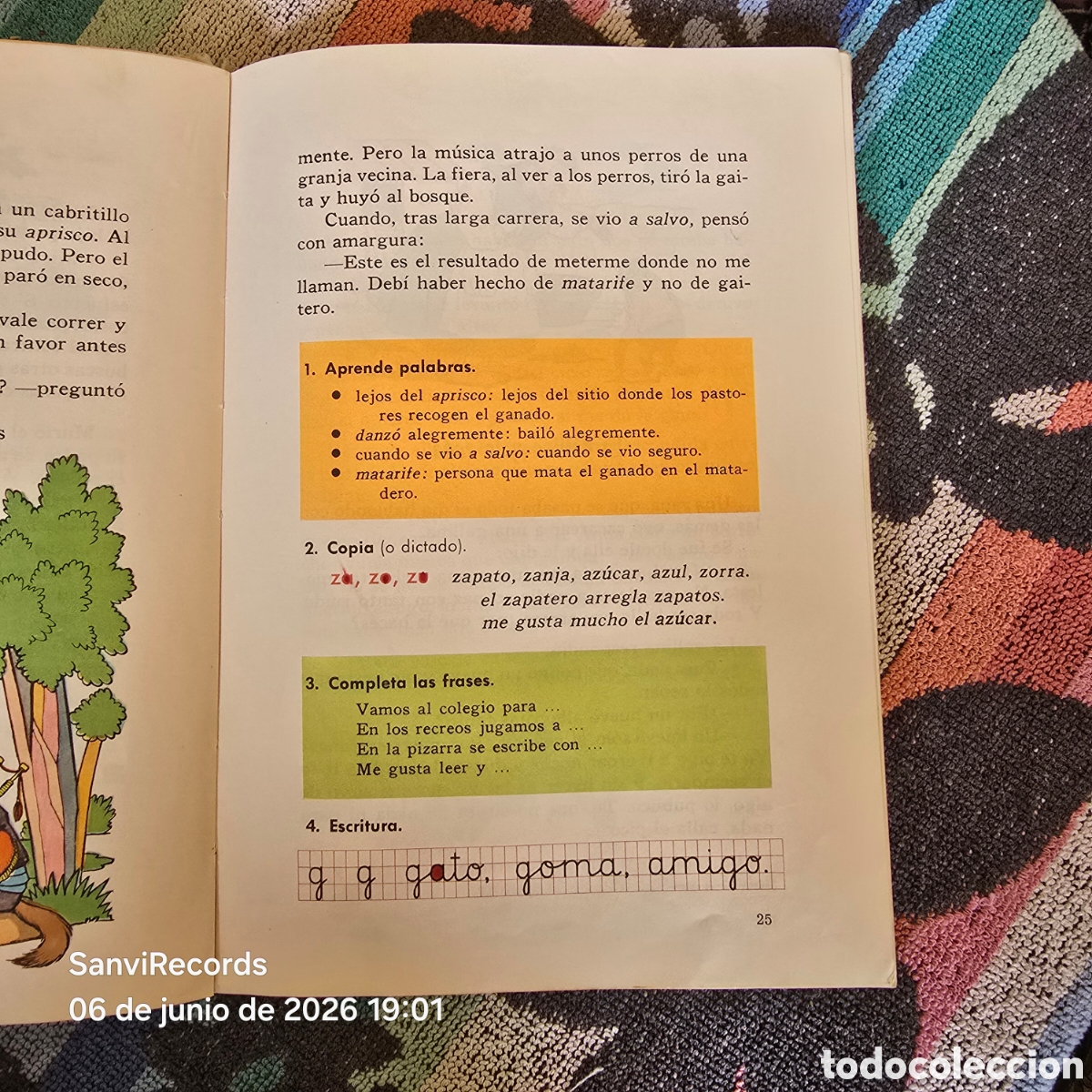 Libros de segunda mano: LECTURAS, PRIMEROS PASOS (S.M.) - Foto 4