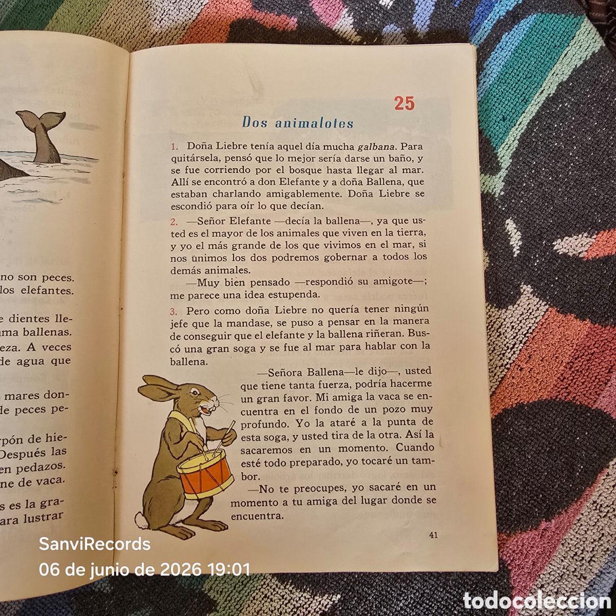 Libros de segunda mano: LECTURAS, PRIMEROS PASOS (S.M.) - Foto 5