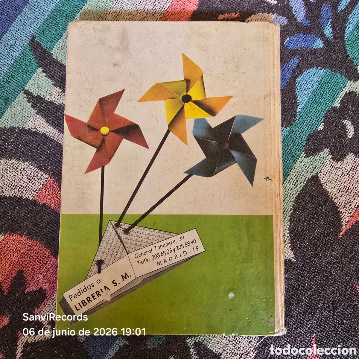 Libros de segunda mano: LECTURAS, PRIMEROS PASOS (S.M.) - Foto 6