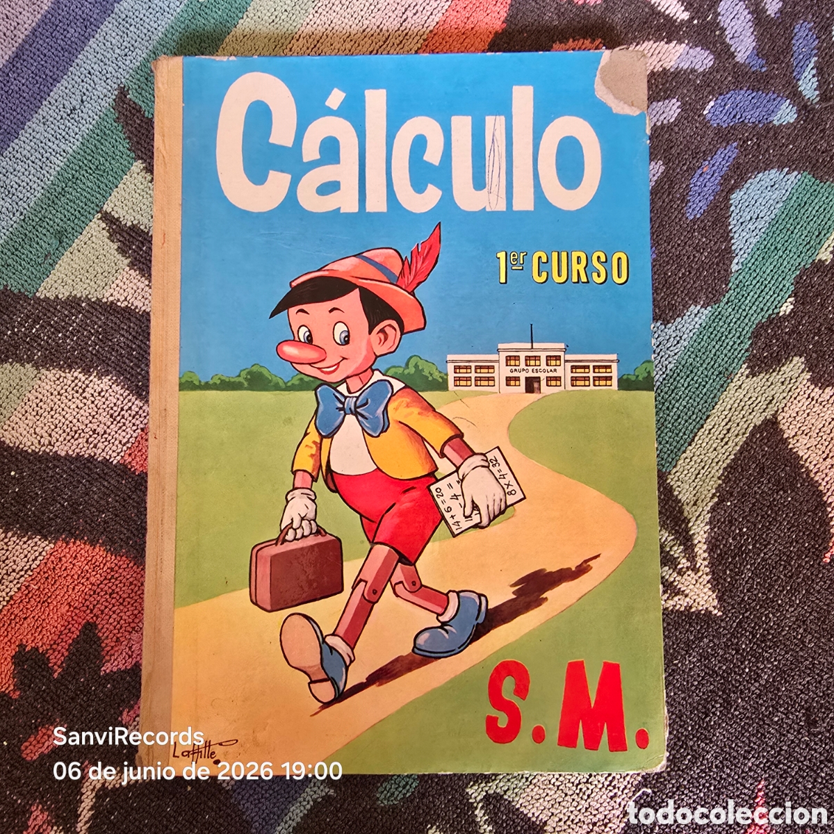 Libros de segunda mano: C&Aacute;LCULO, PRIMER CURSO (S.M.)