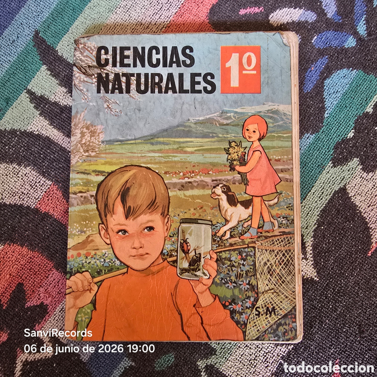 Livres d'occasion: CIENCIAS NATURALES, 1&deg; ANIMALES, PLANTAS (S.M.)
