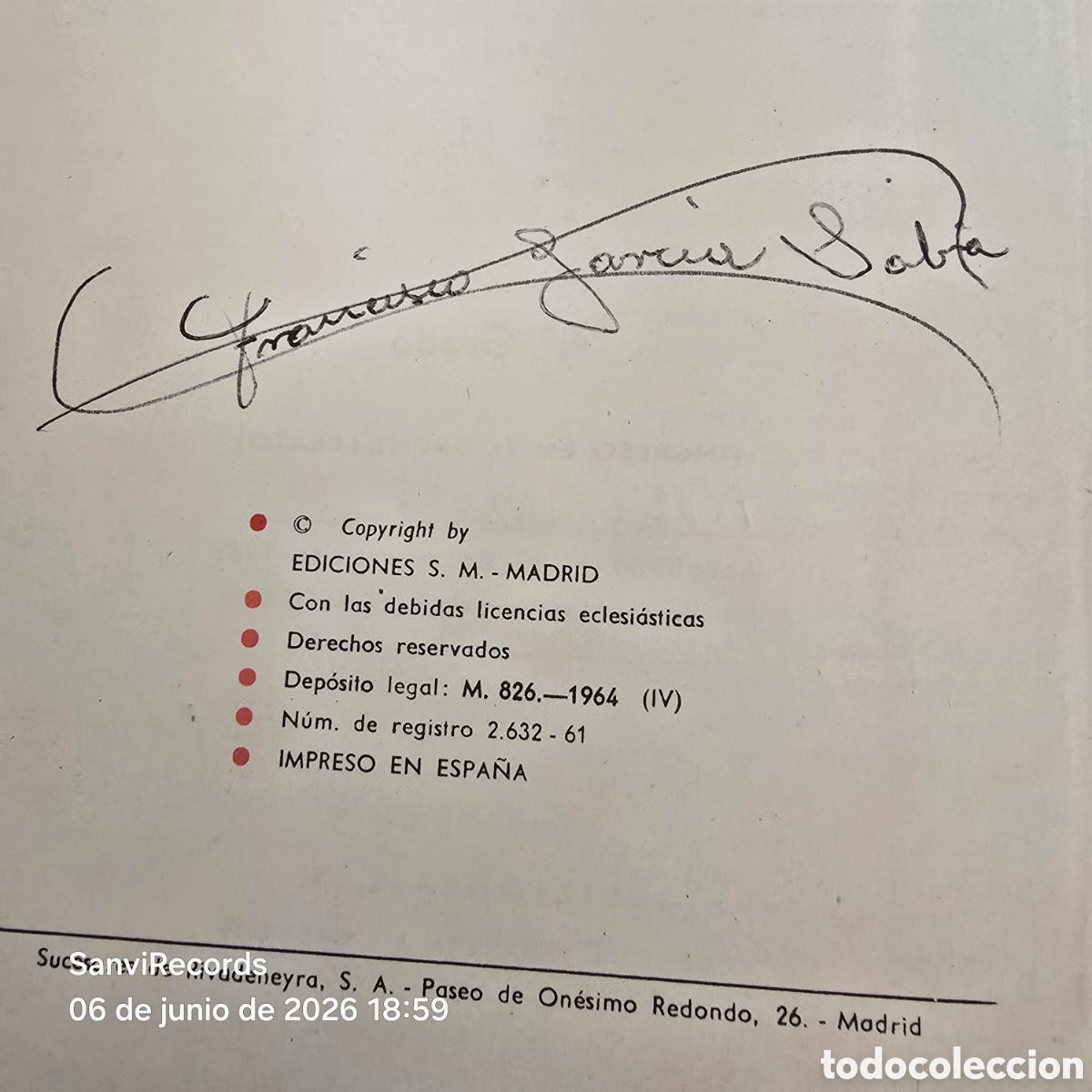 Libros de segunda mano: EL C&Aacute;LCULO EN LA VIDA DIARIA (S.M.) - Foto 3