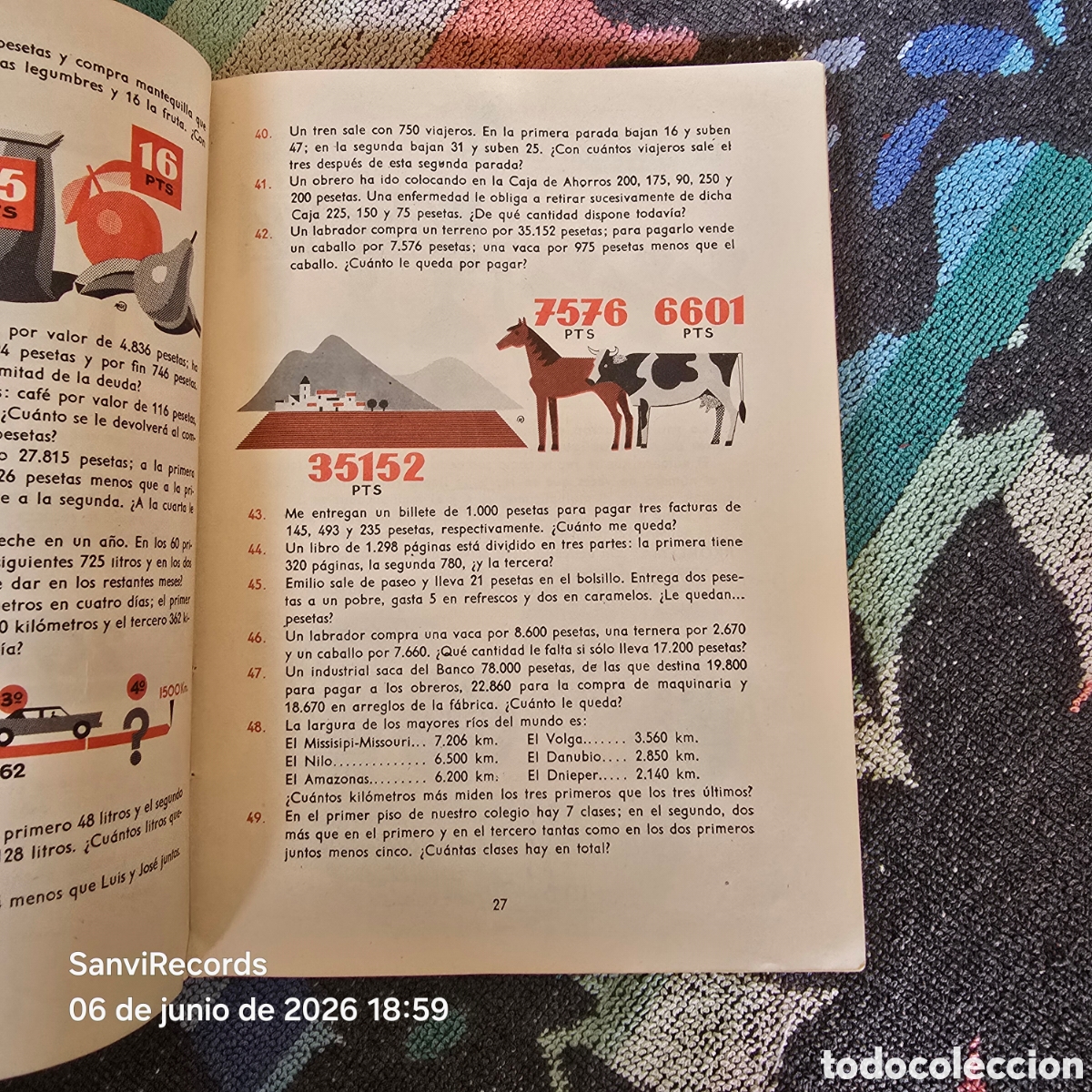 Libros de segunda mano: EL C&Aacute;LCULO EN LA VIDA DIARIA (S.M.) - Foto 4