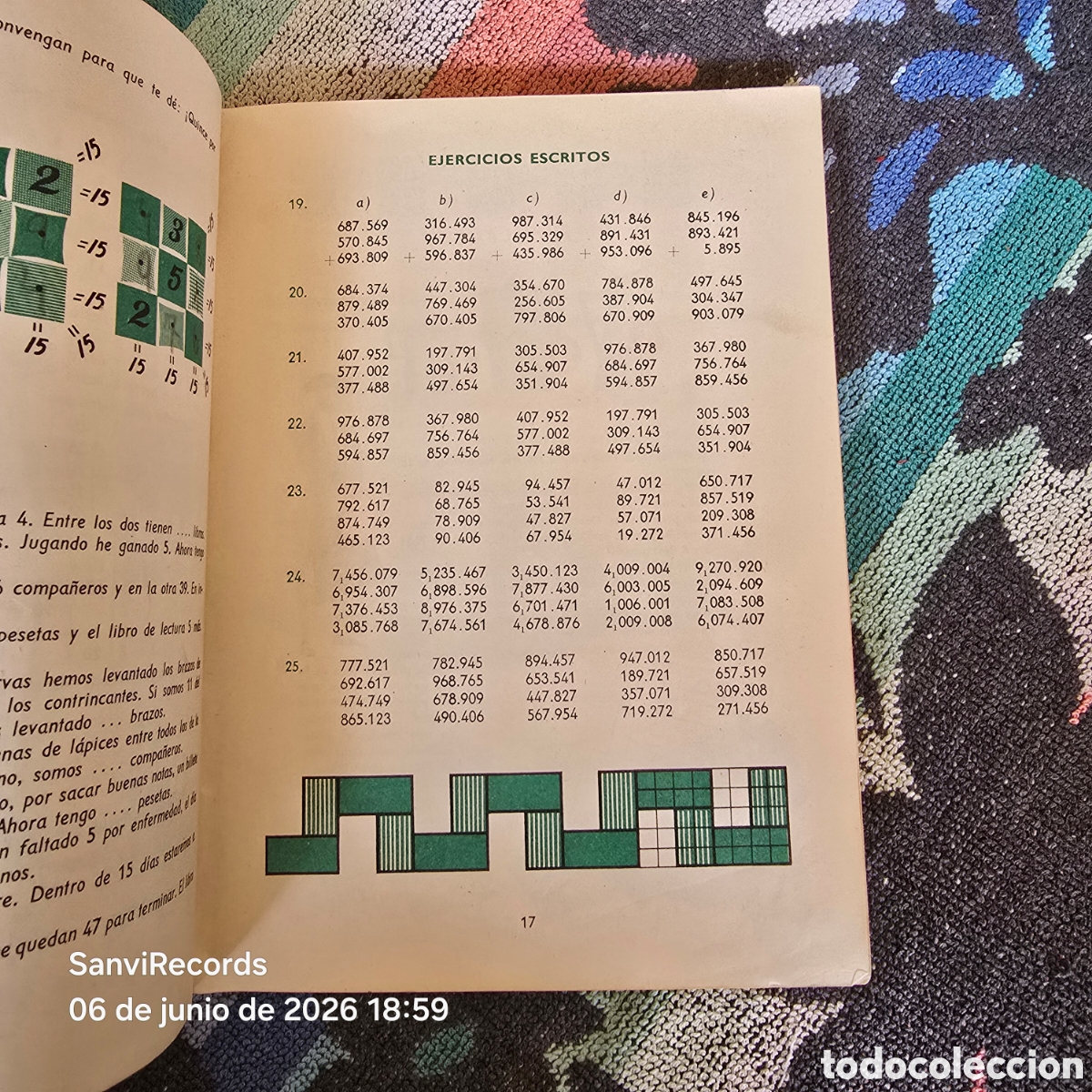 Libros de segunda mano: EL C&Aacute;LCULO EN LA VIDA DIARIA (S.M.) - Foto 5