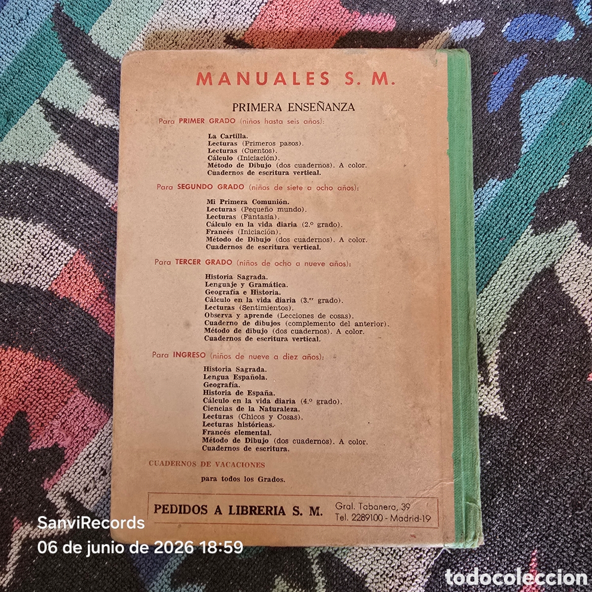 Libros de segunda mano: EL C&Aacute;LCULO EN LA VIDA DIARIA (S.M.) - Foto 6
