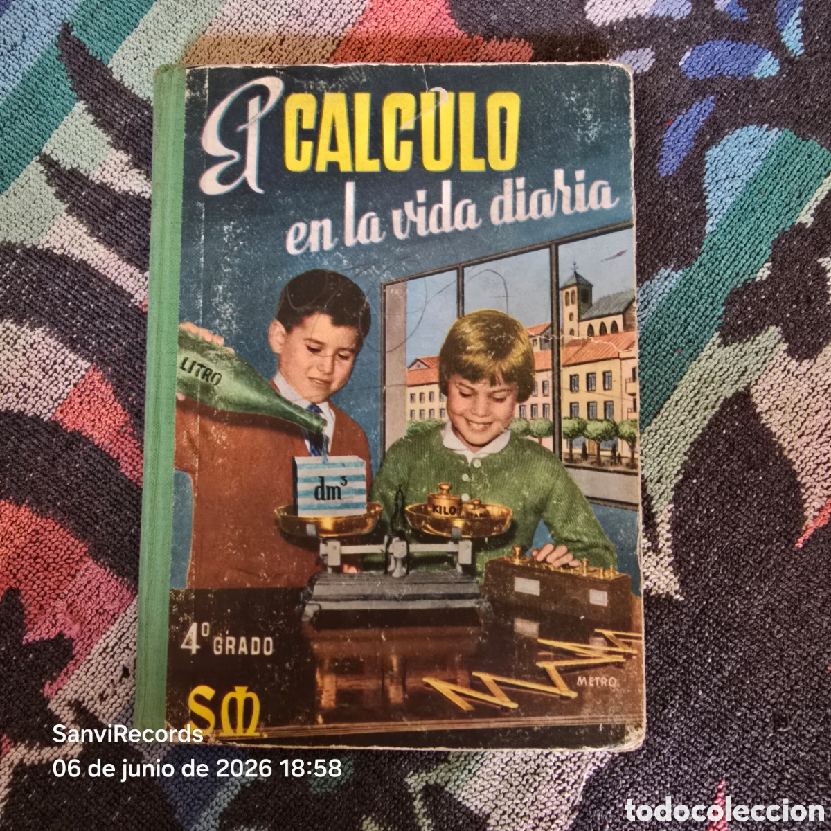 Libri di seconda mano: EL C&Aacute;LCULO EN LA VIDA DIARIA (S.M.)