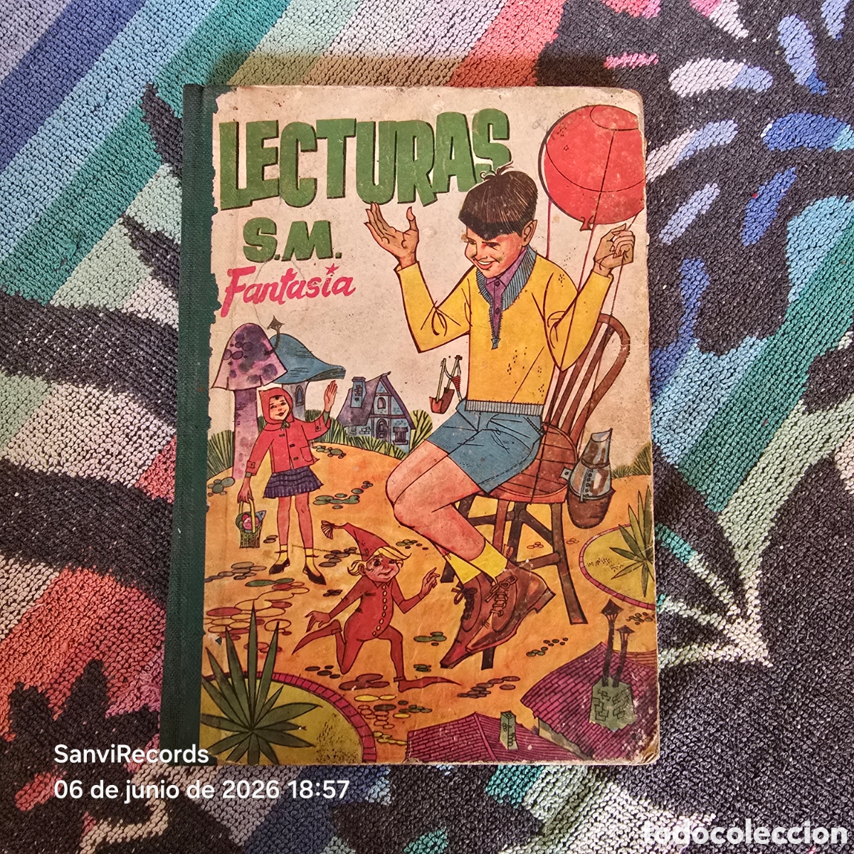Libri di seconda mano: LECTURAS FANTAS&Iacute;A, SEGUNDO GRADO (S.M.)
