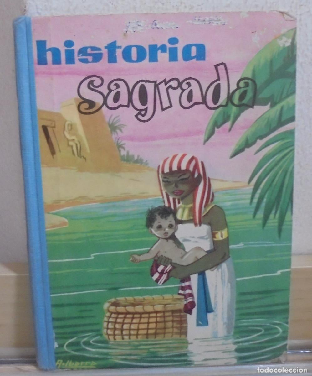 Libros de segunda mano: Historia sagrada. Curso elemental. Ediciones SM - Foto 1