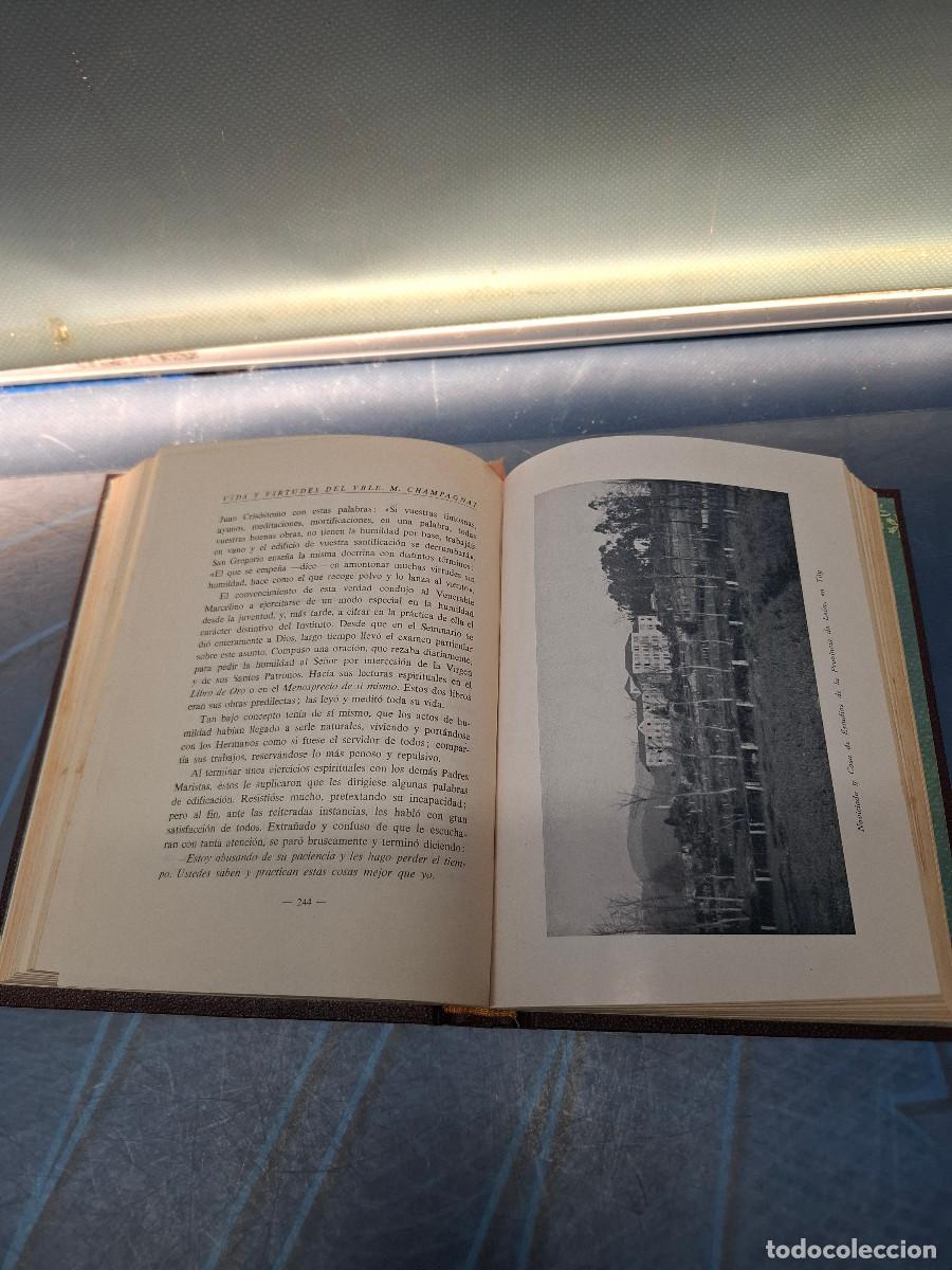 Libros de segunda mano: Libro, El Venerable Marcelino Champagnat - Foto 4