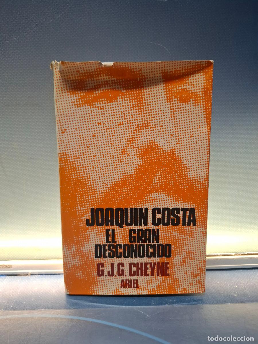 Libros de segunda mano: Libro, El Gran Desconocido, Joaquin Costa - Foto 1